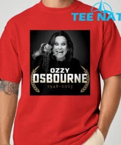 Rip Ozzy Osbourne T Shirt 8