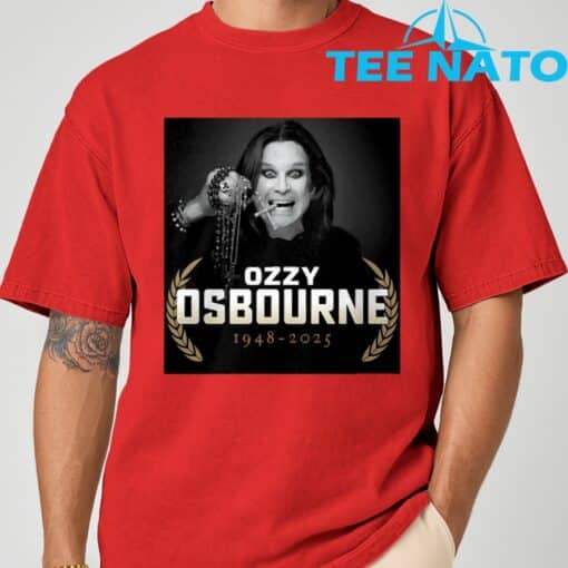 Rip Ozzy Osbourne T-Shirt - Image 10