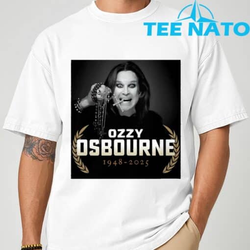 Rip Ozzy Osbourne T-Shirt