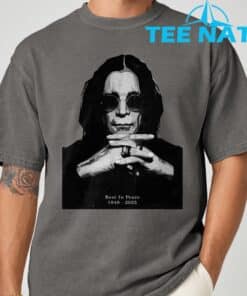 Rip Ozzy Osbourne TShirt 1