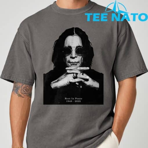 Rip Ozzy Osbourne TShirt - Image 4