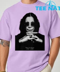 Rip Ozzy Osbourne TShirt 2