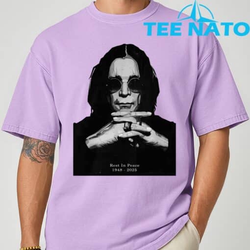 Rip Ozzy Osbourne TShirt - Image 5