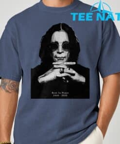 Rip Ozzy Osbourne TShirt 3
