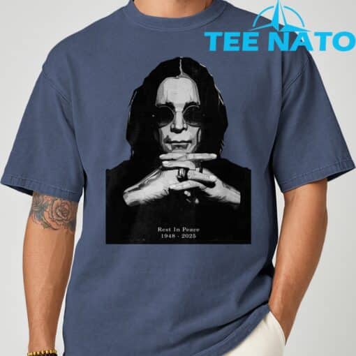 Rip Ozzy Osbourne TShirt - Image 6
