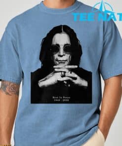 Rip Ozzy Osbourne TShirt 4