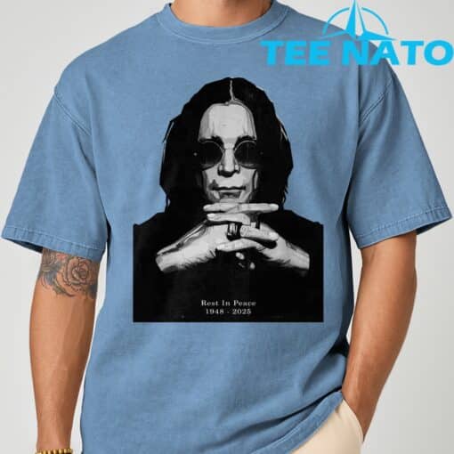 Rip Ozzy Osbourne TShirt - Image 7