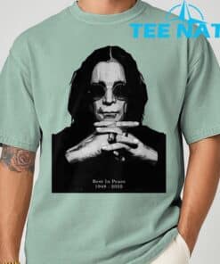 Rip Ozzy Osbourne TShirt 5