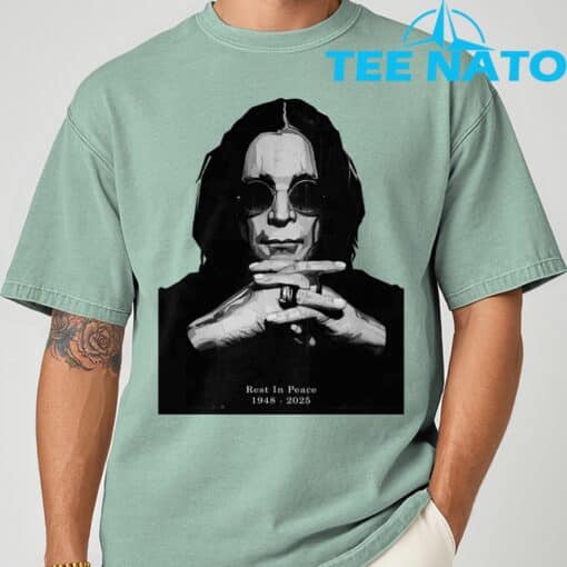 Rip Ozzy Osbourne TShirt - Image 8