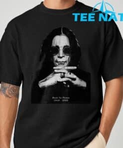 Rip Ozzy Osbourne TShirt 6