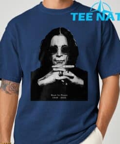 Rip Ozzy Osbourne TShirt 7