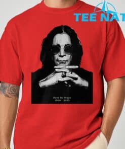Rip Ozzy Osbourne TShirt 8