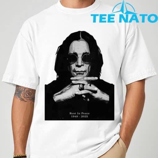 Rip Ozzy Osbourne TShirt