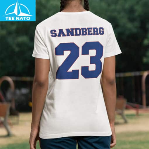 Rip Ryno Sandberg 1959-2025 Shirt - Image 4
