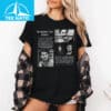 Robert De Niro Actor Collage Shirt