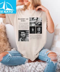 Robert De Niro Actor Collage Shirt 2