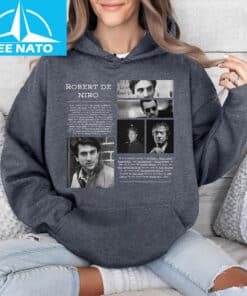 Robert De Niro Actor Collage Shirt 3