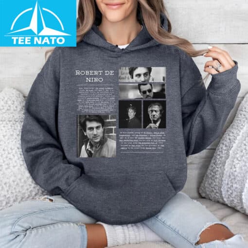 Robert De Niro Actor Collage Shirt - Image 3