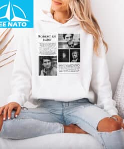 Robert De Niro Actor Collage Shirt 4