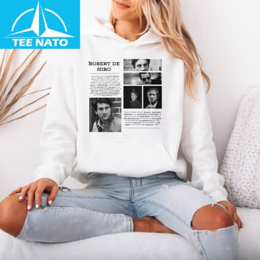 Robert De Niro Actor Collage Shirt - Image 2
