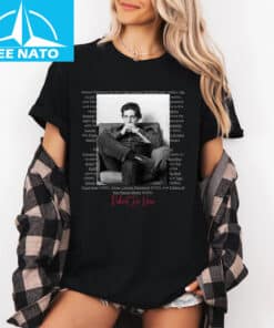 Robert De Niro Biography Photo Shirt
