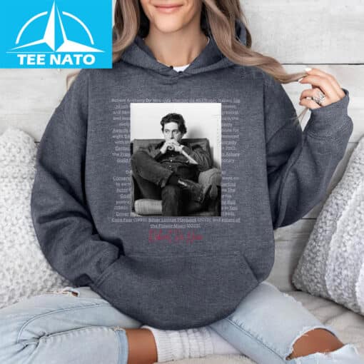 Robert De Niro Biography Photo Shirt - Image 4
