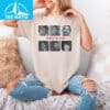 Robert De Niro Black and White Photo Collage Shirt 2