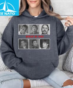 Robert De Niro Black and White Photo Collage Shirt 3