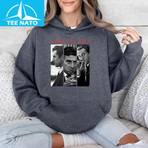 Robert De Niro Iconic Roles Collage Shirt - Image 3
