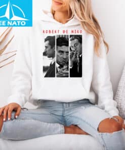Robert De Niro Iconic Roles Collage Shirt 4