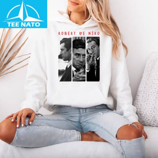 Robert De Niro Iconic Roles Collage Shirt - Image 2