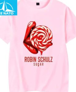 Robin Schulz Sugar Album Shirt2