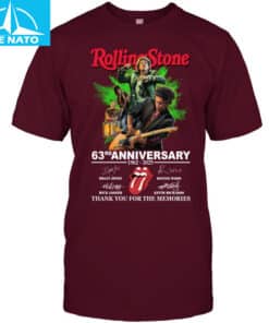 Rolling Stone 63rd Anniversary Shirt3