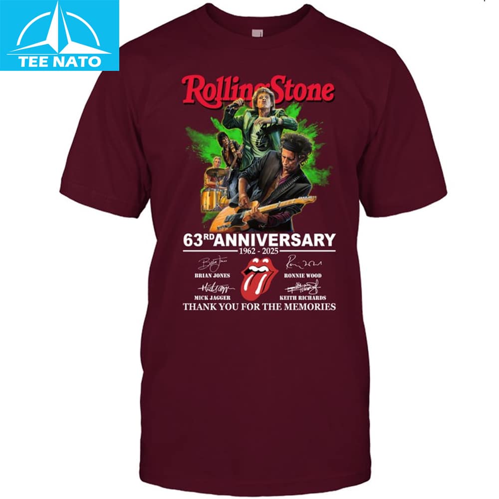 A person wearing the historic shirt.