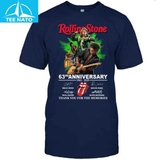 Rolling Stone 63rd Anniversary Shirt - Image 5