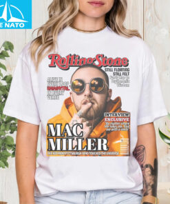 Rolling Stone Magazine Mac Miller Cover Graphic Shirt2