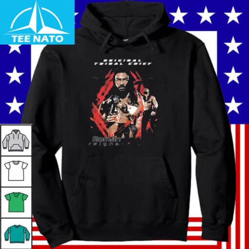 Roman Reigns Original Tribal Chief Wrestling Shirt - Image 4