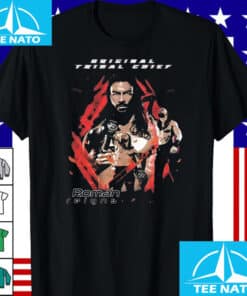 Roman Reigns Original Tribal Chief Wrestling Shirt