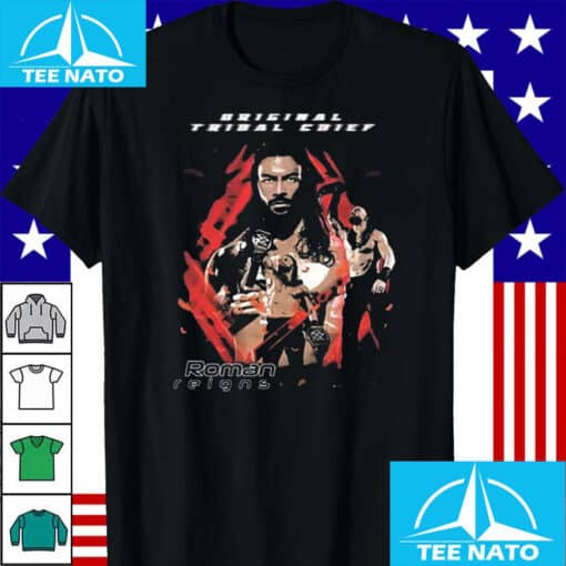 Roman Reigns Original Tribal Chief Wrestling Shirt