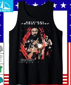 Roman Reigns Original Tribal Chief Wrestling Tanktop
