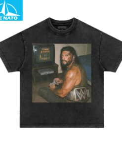 Roman Reigns Tomb Raider Gaming Shirt2