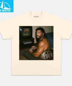 Roman Reigns Tomb Raider Gaming Shirt3