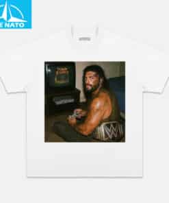 Roman Reigns Tomb Raider Gaming Shirt4