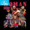 Roman Reigns WWE Professional Wrestler Collage Shirt