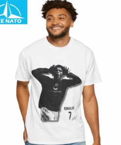 Ronaldo 7 Fan Shirt 4
