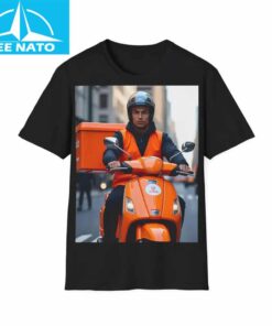 Ronaldo Justt Ate Delivery Rider Shirt