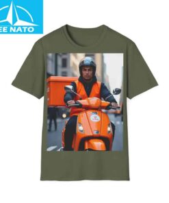 Ronaldo Justt Ate Delivery Rider Shirt 4