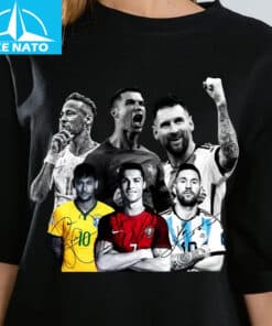 Ronaldo Messi Neymar Shirt