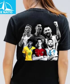 Ronaldo Messi Neymar Shirt2