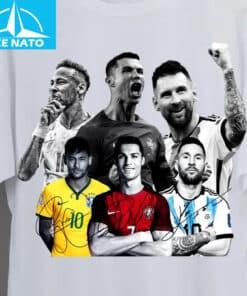 Ronaldo Messi Neymar Shirt3